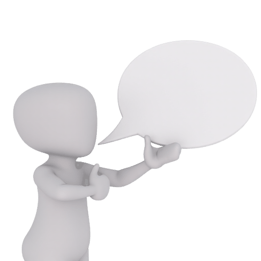 say