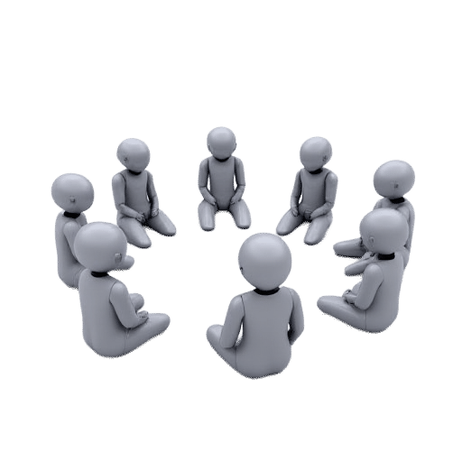sit in a circle