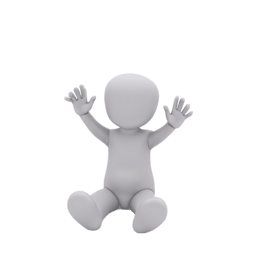 sitting up