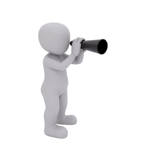 speak into a megaphone