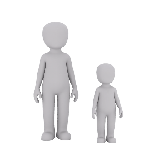 standing still