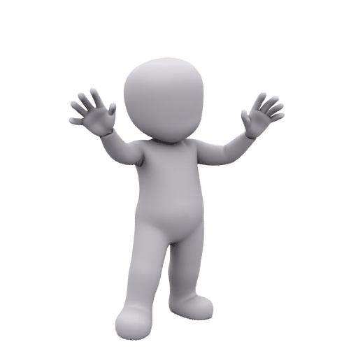 stretch out arms