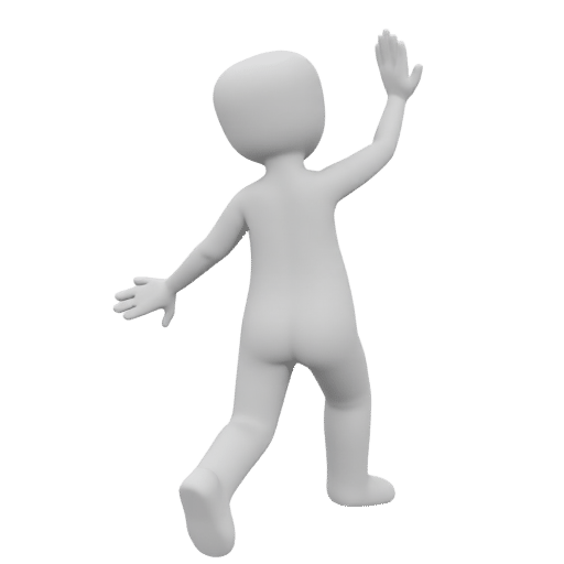 throwing something