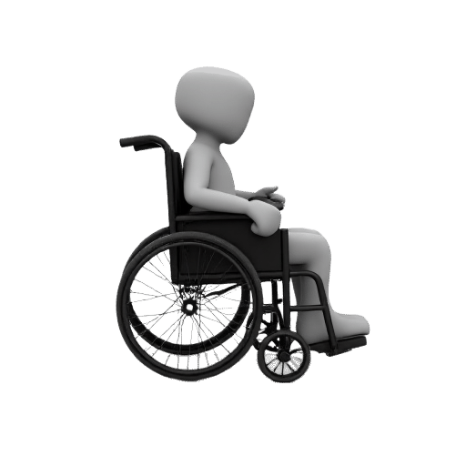 using a wheelchair