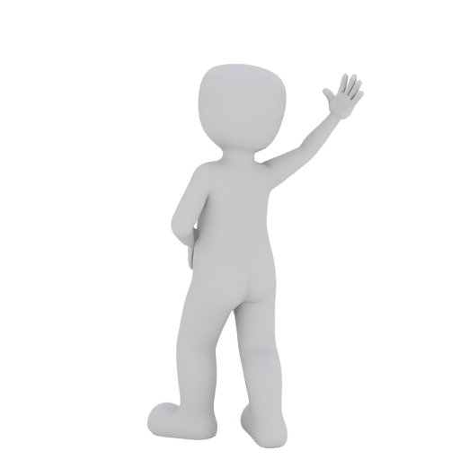 waving