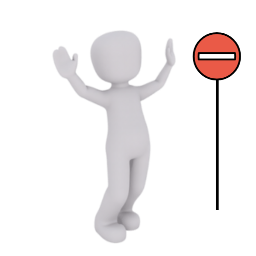 halt