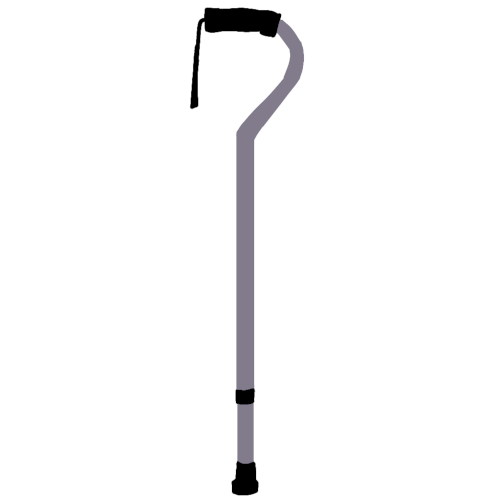 offset cane