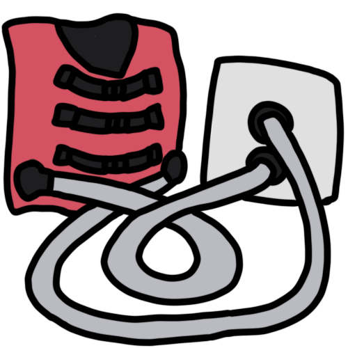 chest wall oscillation vest