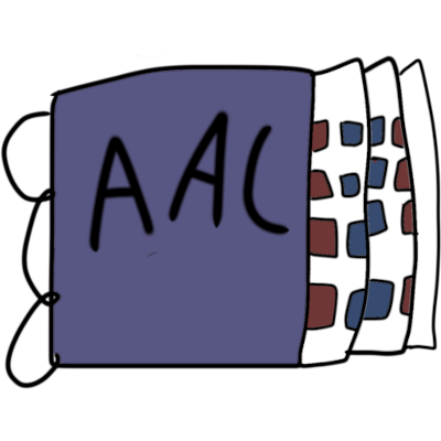 AAC binder
