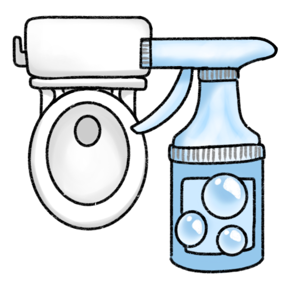 toilet cleaner