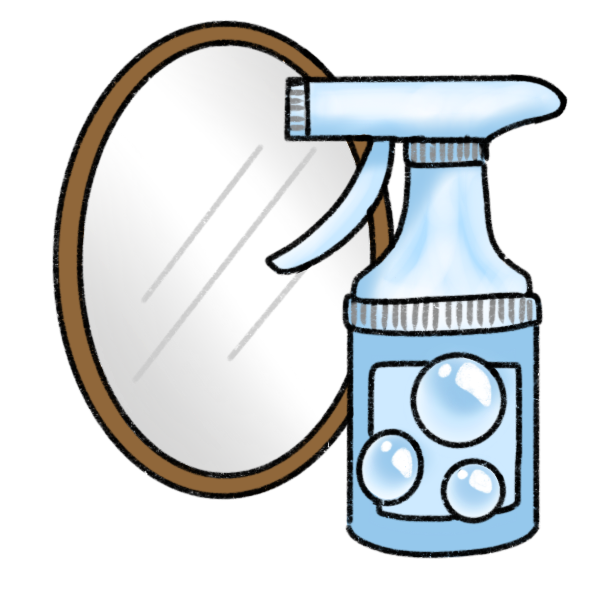mirror cleaner