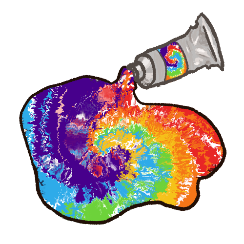 tie-dye