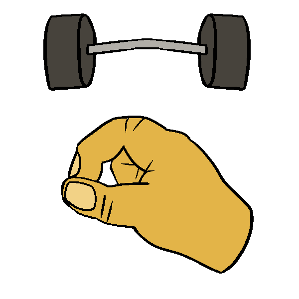 pinch strength