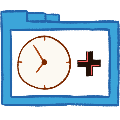 more time words folder