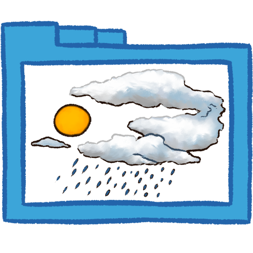 weather folder