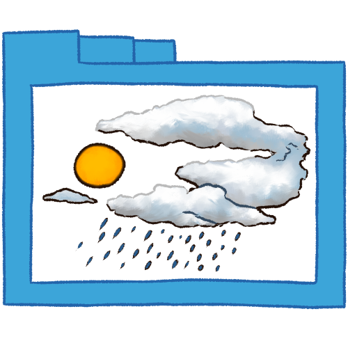 weather folder