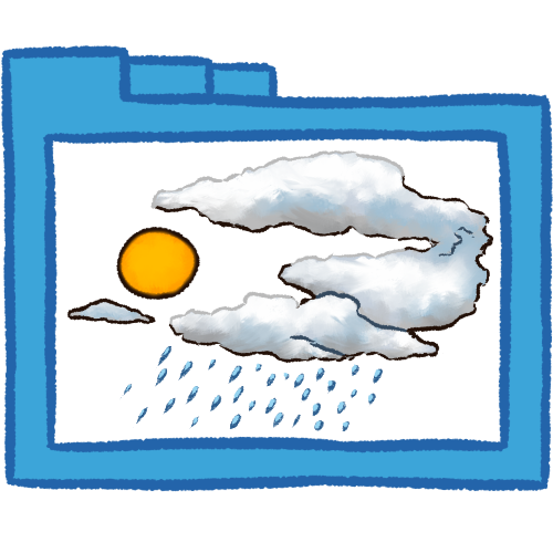 weather folder