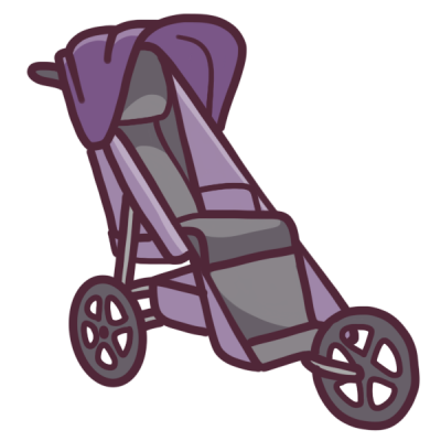 push chair / adult stroller