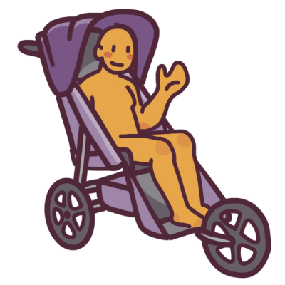 push chair / adult stroller