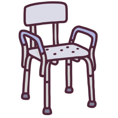 shower chair