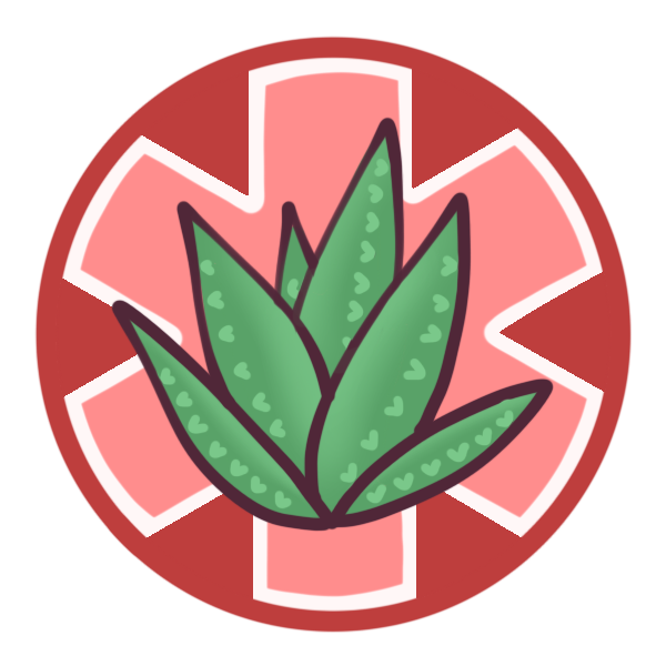 serious aloe allergy