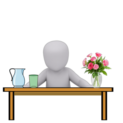 set the table