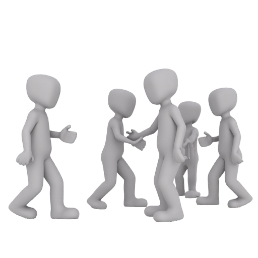 shake hands