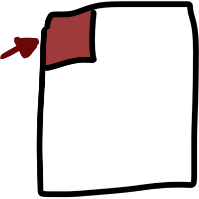 corner