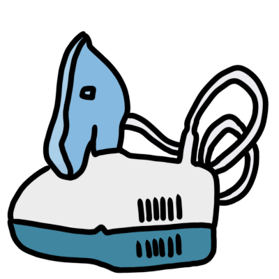 nebuliser / nebulizer