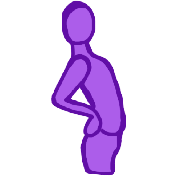 standing trunk extension
