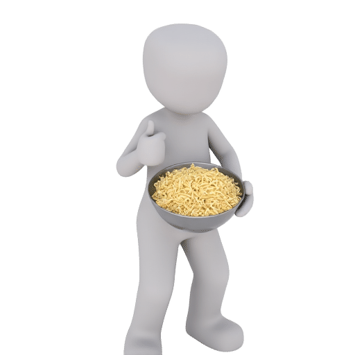 contain noodles