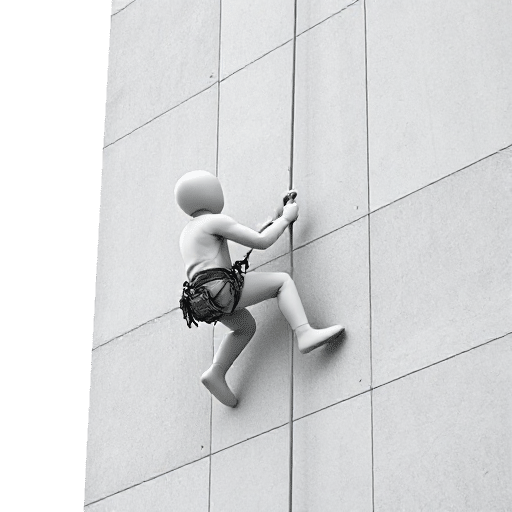 abseiling