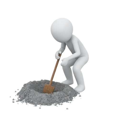 dig