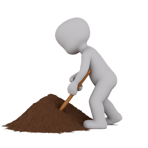 digging