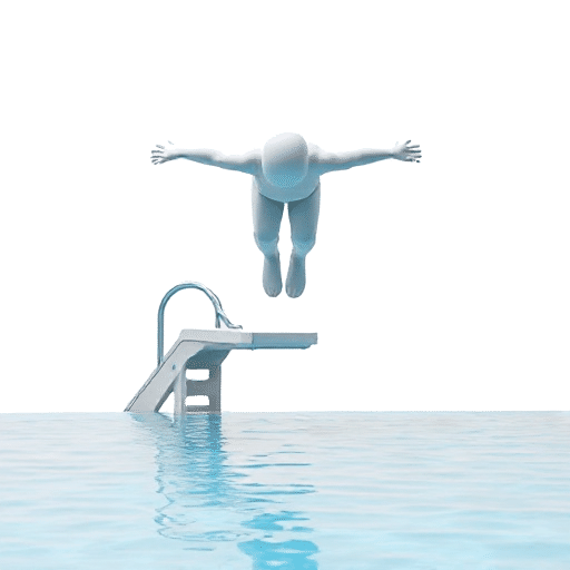 diving