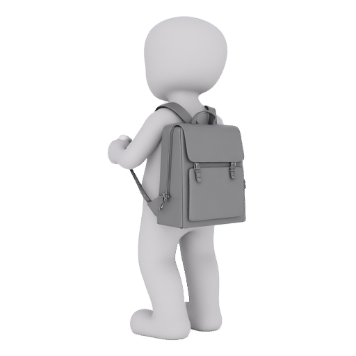 going to school