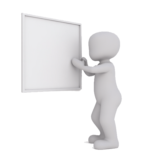 hanging a board