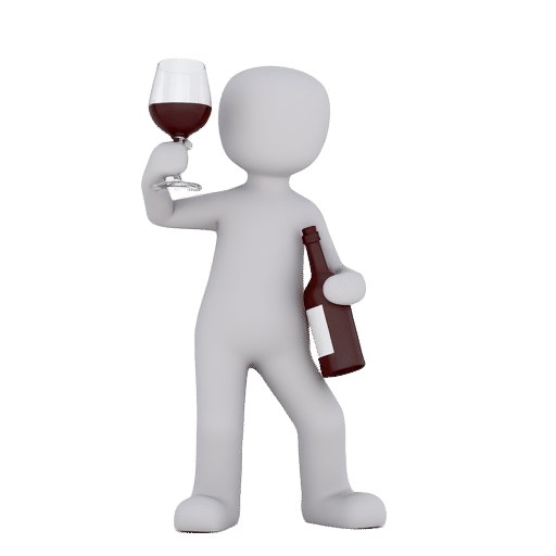 imbibing