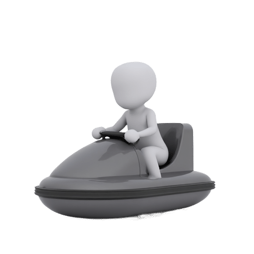 jetskiing
