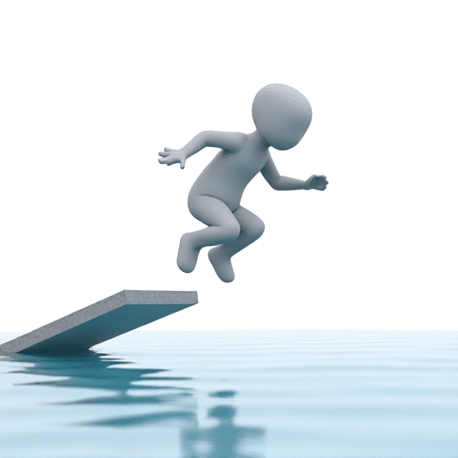 jumping