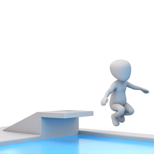 jumping