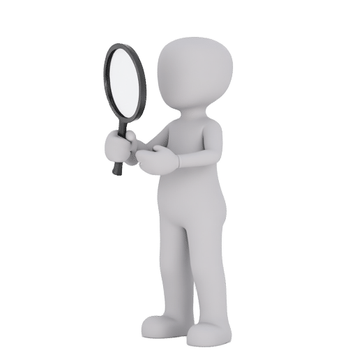 magnifying