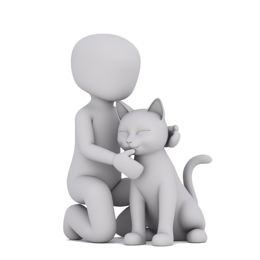 petting