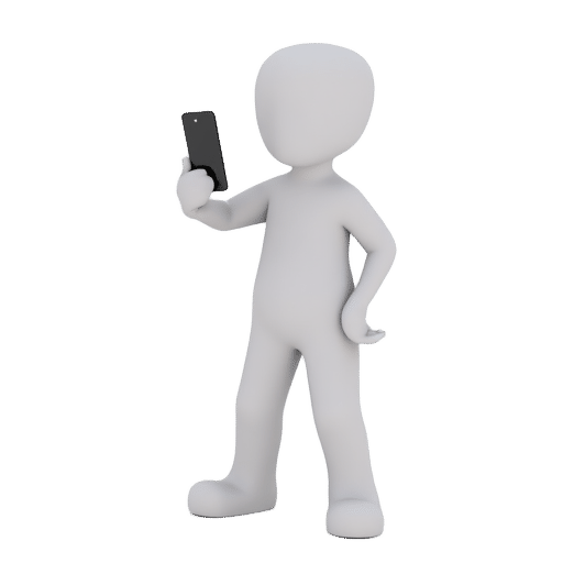 phoning