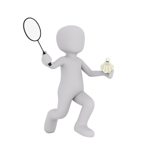 play badminton