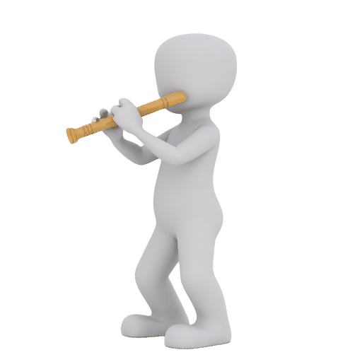 play the flute