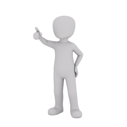 pointing