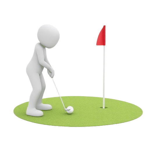 putting