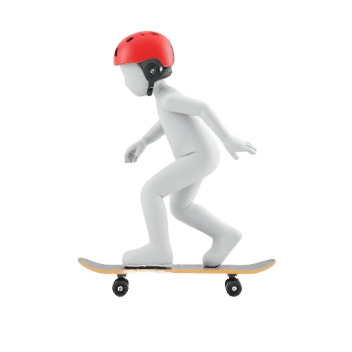 skateboarding