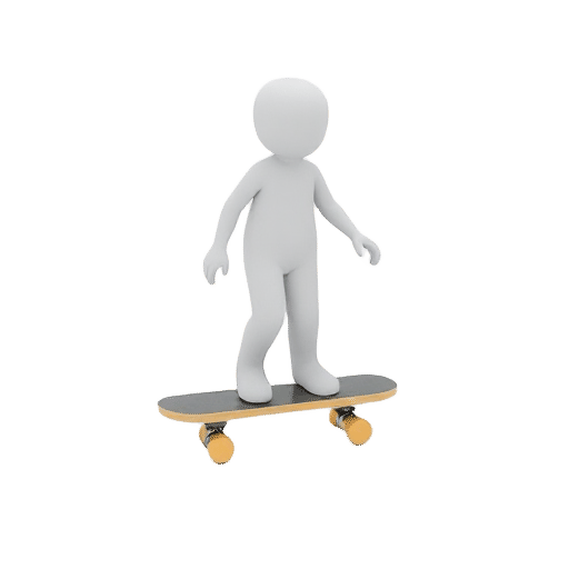 skateboarding